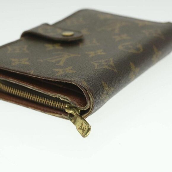 LOUIS VUITTON Monogram Porte Papier Zip Wallet - Picture 15 of 15